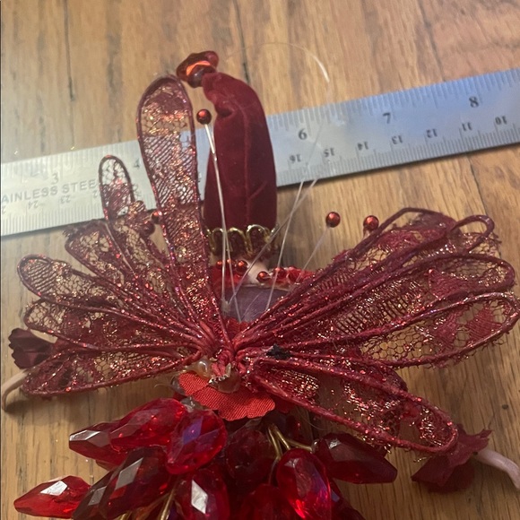 Red Fairy Ornament - Picture 12 of 14